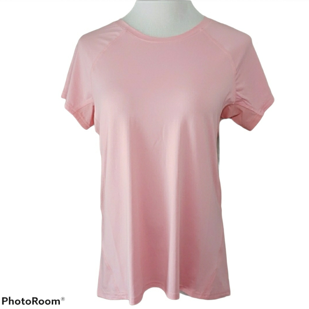 Jockey Athletic Stretch Jersey Pink Size Medium